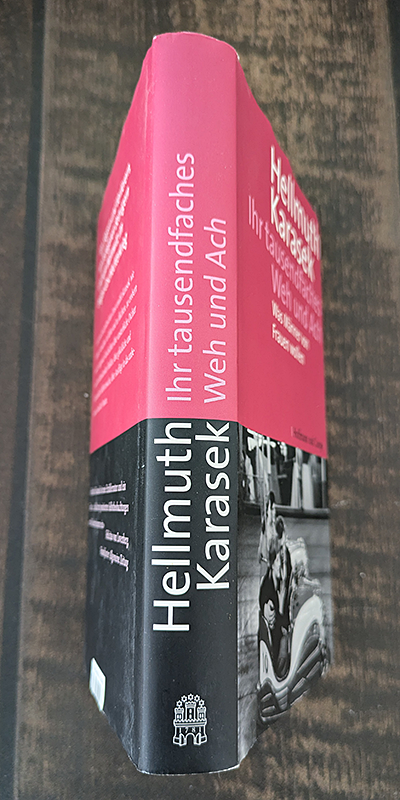 Ihr tausendfaches Weh und Ach